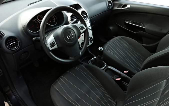 Opel Corsa cena 13900 przebieg: 179000, rok produkcji 2007 z Gostynin małe 781